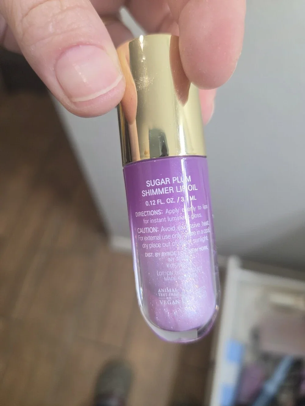 Byroe Shimmer Lip Oil